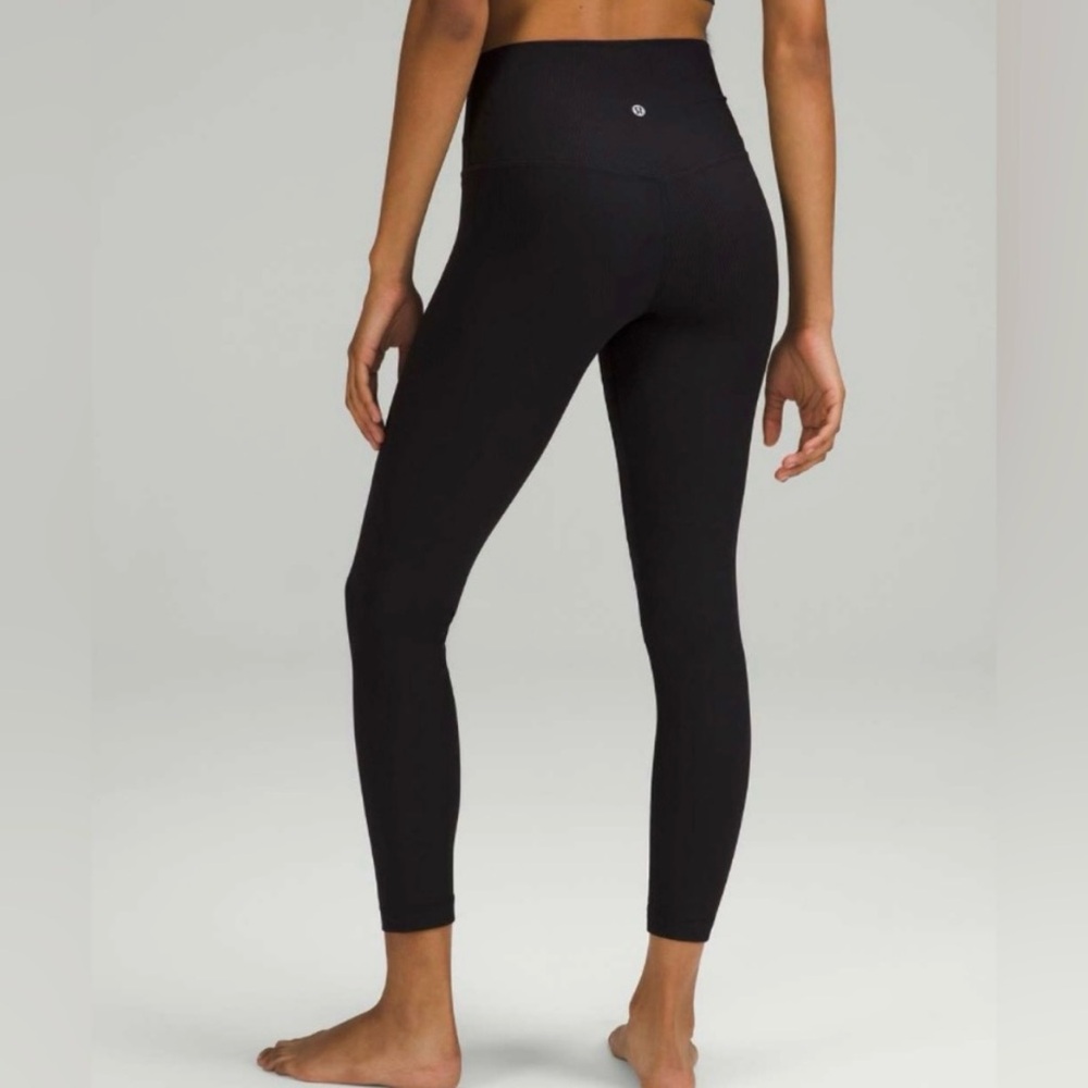 Lululemon Align High Rise Ribbed Pant 25”